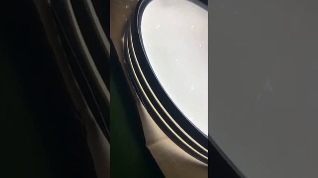 Светодиодный светильник ULM Круг 50W Черный смотреть онлайн