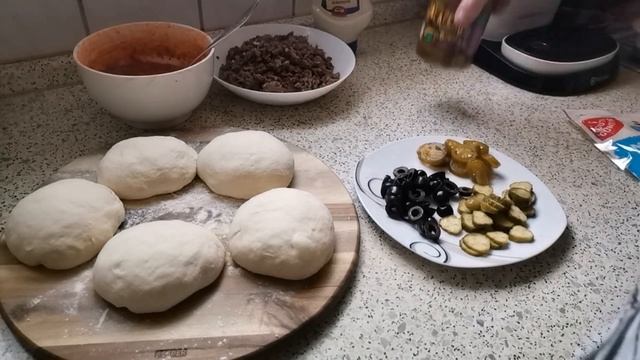 Мини Пицца с Фаршем?Вкусно? смотреть онлайн