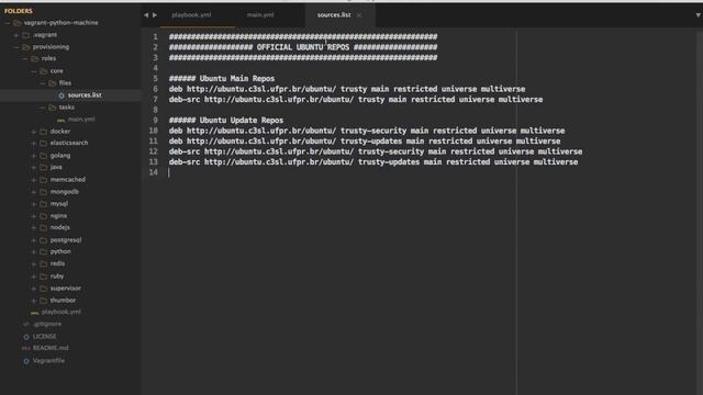 Desenvolvimento Python com Vagrant e Ansible смотреть онлайн