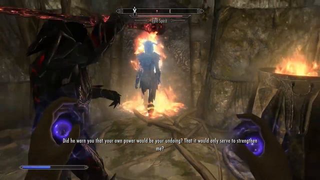 Skyrim The Pacifist heads to Labyrinthian смотреть онлайн