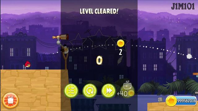 ANGRY BIRDS RIO MARKET MAYHEM BONUS LEVEL ALL LEVEL 3 STARS J1M101 смотреть онлайн
