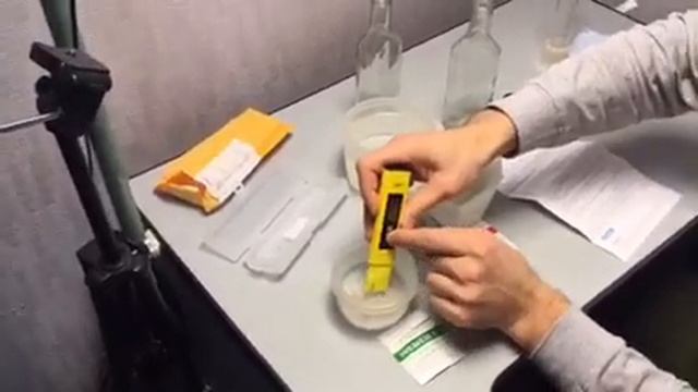 Обзор цифрового измерителя PH. Калибровка и настройка. Измерение PH смотреть онлайн