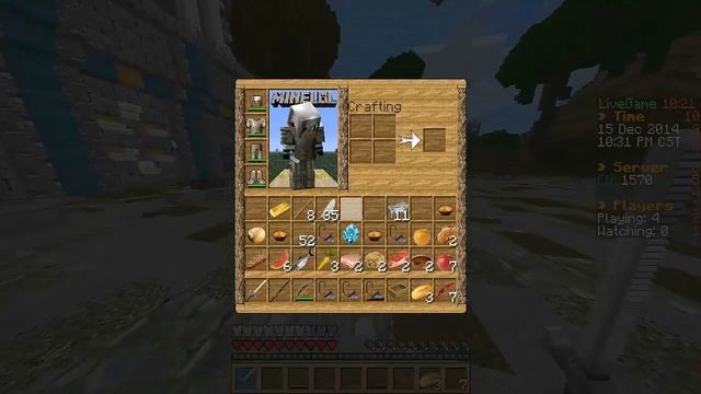 Алмазные Ботинки вместо алм меча! (Голодные игры ) Minecraft 5# смотреть онлайн