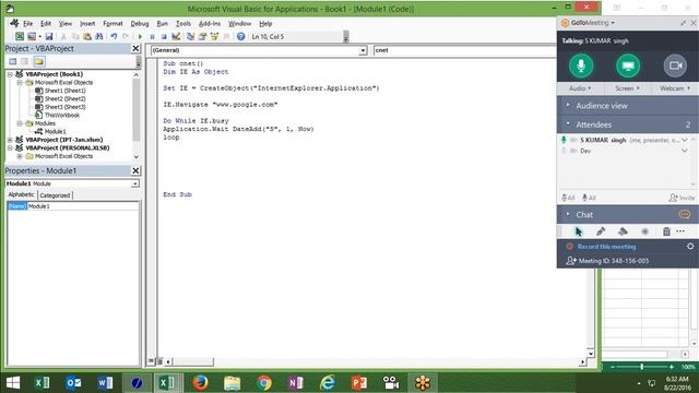 How Can Conect Excel to Internet via VBA Macros Programming смотреть онлайн
