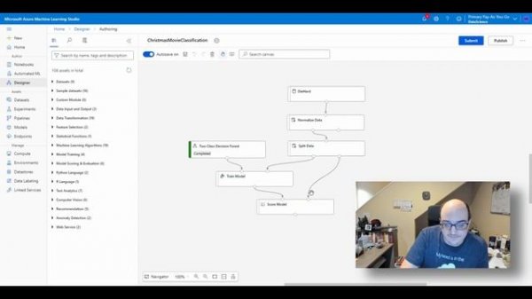 Azure ML Studio: Getting started with Azure machine learning