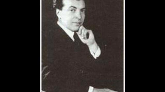 Benno Moiseiwitsch plays Schumann "Vogel als Prophet" смотреть онлайн