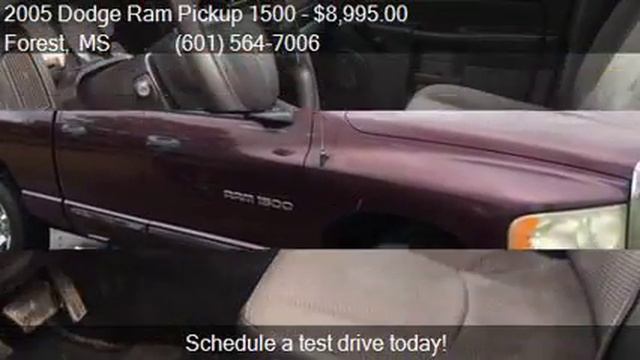 2005 Dodge Ram Pickup 1500 ST 4dr Quad Cab Rwd SB for sale i смотреть онлайн