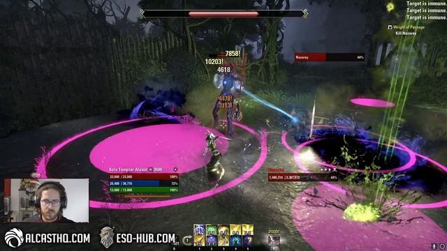 Shipwright's Regret Dungeon Run Solo⛵ with Solo Magicka Templar Build ESO (Elder Scrolls Online) смотреть онлайн