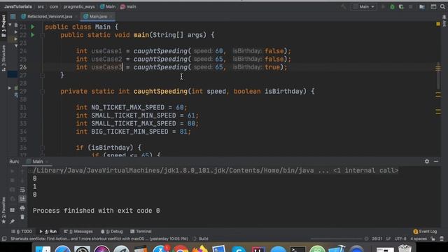 Refactoring Java Code: How to refactor code to write cleaner and more maintainable code. смотреть онлайн