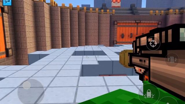 Blocks crash in pixel gun 3D смотреть онлайн