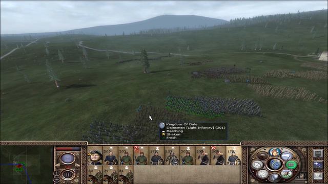 [12] Third Age Total War Divide and Conquer Kingdom of Dale v1.01 VH/VH смотреть онлайн