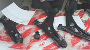 Обзор рычагов CTR для Toyota Probox, Succeed, bB, IST, Vitz, Platz, Fun Cargo, Raum, MR-S