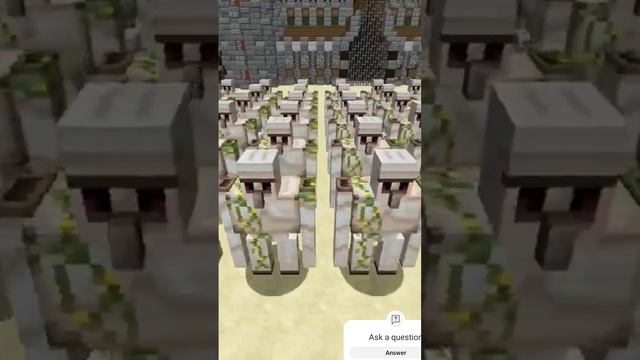 NEW...HEROBRINE vs IRON GOLEM FIGHT 😵💫 #minecraft #herobrine #irongolem смотреть онлайн