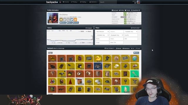 TF2 Trading: My GOD TIER Dahlia SOLD for 1200 KEYS! Strange Isotope Factory New Black Dahlia! смотреть онлайн