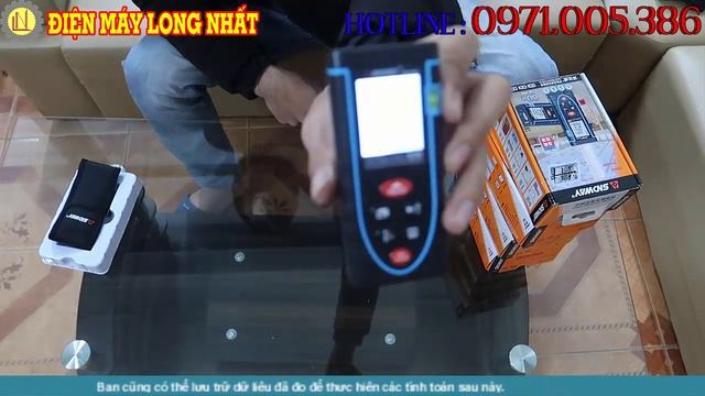 QUÁ TIỆN LỢI : Máy đo khoảng cách - Thước đo khoảng cách laser SNDWAY SW-M80. Giá chỉ từ 600.000d смотреть онлайн