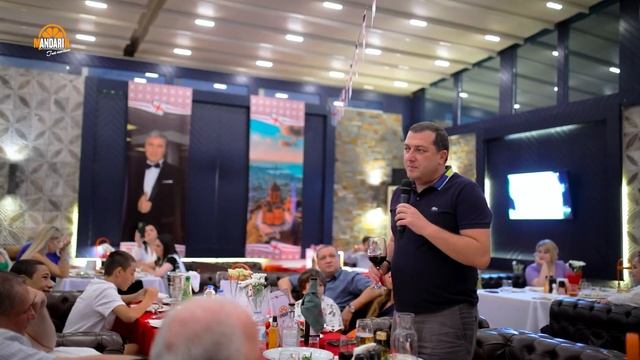 Великолепный Грузинский вечер в ресторане Мандарин Волшебная кухня, зажигательные танцы и музыка??? смотреть онлайн