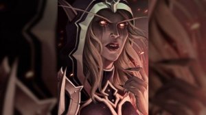 Сильвана Ветрокрылая (9.1) - русская озвучка | Sylvanas Windrunner (9.1) - Russian Voice