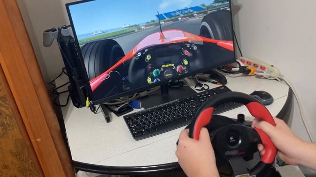 Logitech WingMan Formula Force GP Force Feedback Wheel Review In 2021