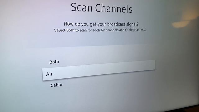How to Scan For Channels Over the Air on a Samsung Smart TV смотреть онлайн