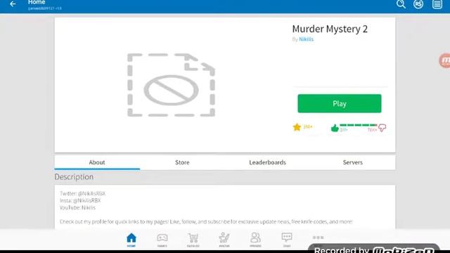 Getting An Asteroid Gun MM2!!! (Ended Early) смотреть онлайн
