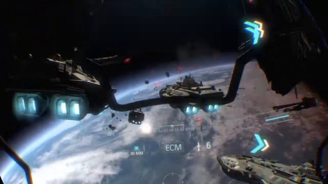What's It Like To Play PS VR? COD Jackal Assault (PS4) смотреть онлайн