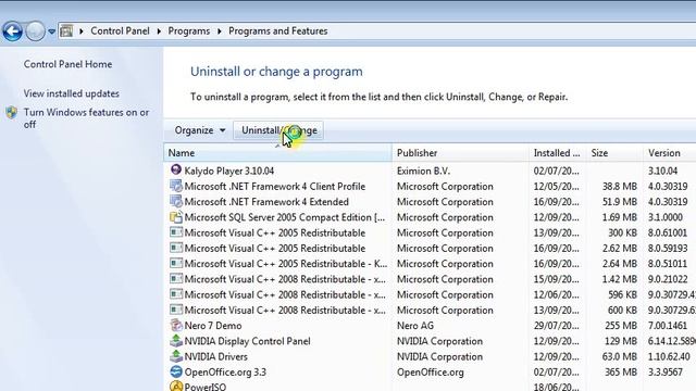 How to Uninstall a Program смотреть онлайн