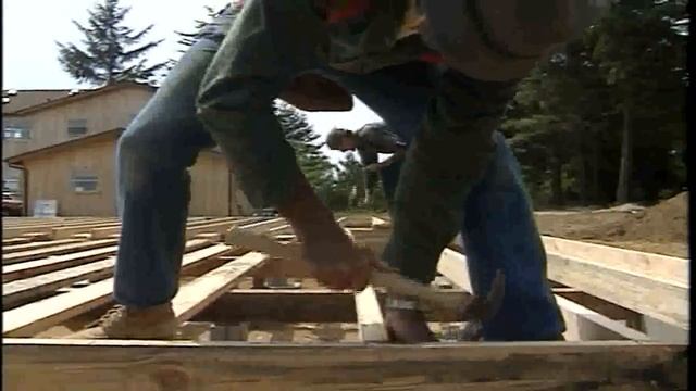 Этап 4. Устройство лаг пола в каркасном доме смотреть онлайн