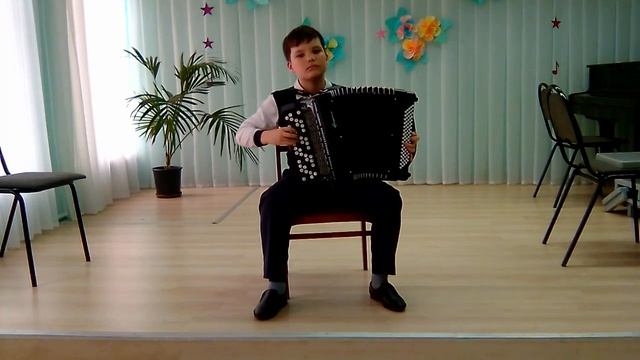 С.Бланк "Танец лягушек", исполняет Васильев Павел 10 лет. смотреть онлайн