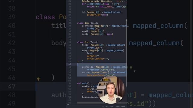 SQLAlchemy 2.0 #SurenPyTips #Python смотреть онлайн