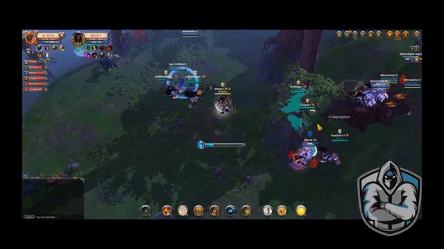 Red Zone Transport Ganking | +100M Loot | Albion Online | MMORPG смотреть онлайн