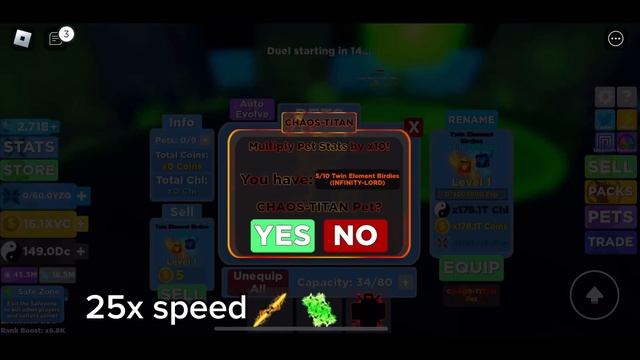 The Best Pets in Ninja Legend 2023* ~ Roblox смотреть онлайн