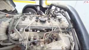 Мицубиси Фусо, неисправность недодува турбокомпрессора.