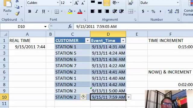 Excel - Rolling Date Data Validation - Episode 1428 смотреть онлайн