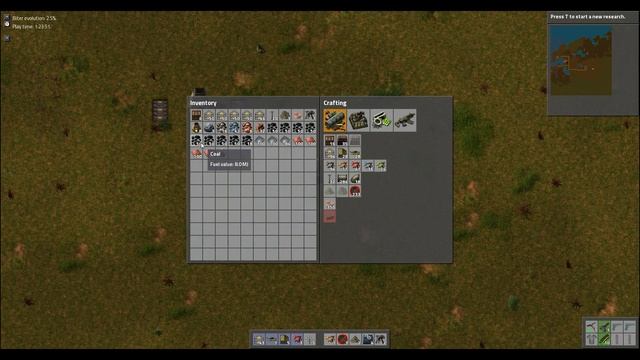 Let's Play Factorio - E2- Starting Production смотреть онлайн