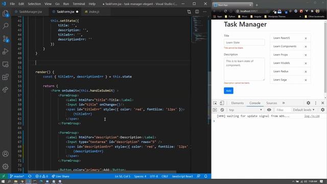 State in ReactJS Components - P3 - #ReactJS, #Redux, Redux #Saga, React Router - Corporate Training смотреть онлайн