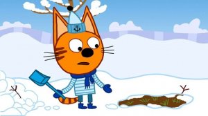 Три кота | Серия №11 | Сахалыы мультик | Дубляж