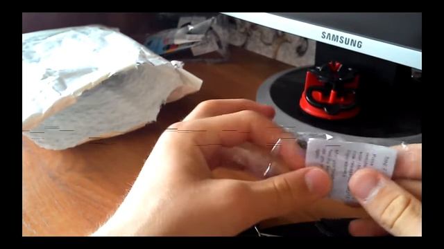 Посылка из Китая с Tinydeal.Точилка для ножей+очки+необычный пульт смотреть онлайн