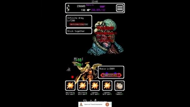 [Buriedbornes] Weekly Extreme 900th Floor Infinite Army Boss (Angel) смотреть онлайн
