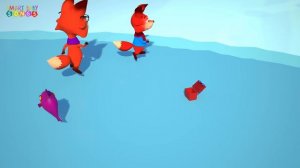 One Two Three Four Five Once I Caught A Fish Alive Nursery Rhyme from SmartBabySongs