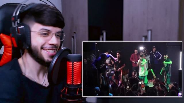 (PULOU DO PALCO) REACT APOLLO E TUBARÃO X NEO E SPIKE | SEGUNDA FASE | 275ª Batalha da Aldeia смотреть онлайн