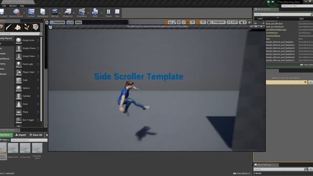 The Morning Run (Endless Runner) Prototype смотреть онлайн