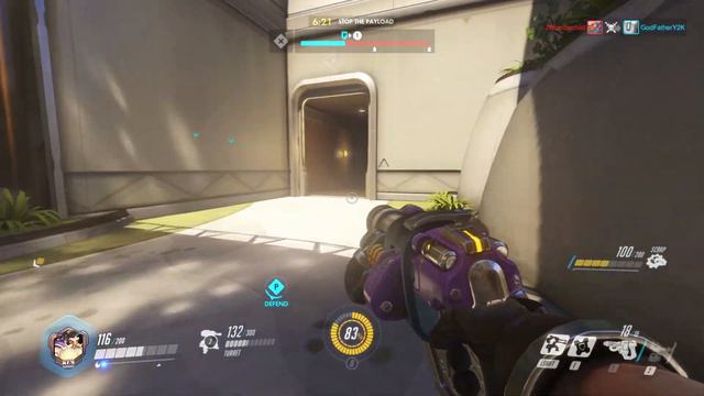 Overwatch: Disco & His Funky Turret смотреть онлайн