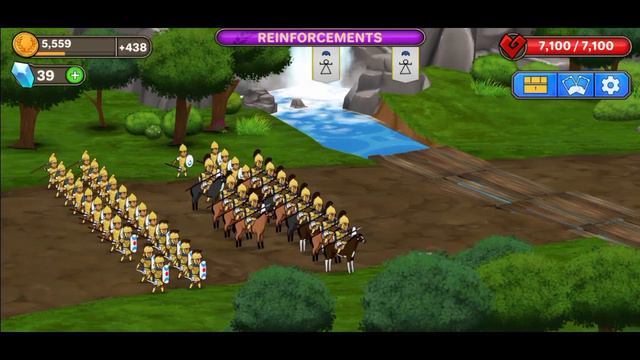 Grow Empire Rome #141 - Expedition - Android Gameplay смотреть онлайн