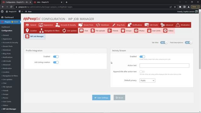 PeepSo Feature Highlights: WP Job Manager Integration смотреть онлайн
