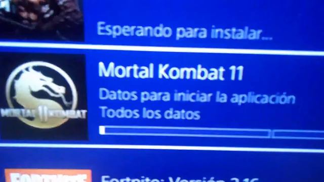 YA SE PUEDE DESCARGAR MORTAL KOMBAT 11 EN PS4!!! смотреть онлайн