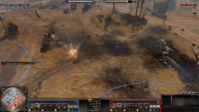 Company of Heroes 2 - Flakpanzer Ostwind - Ostheer смотреть онлайн