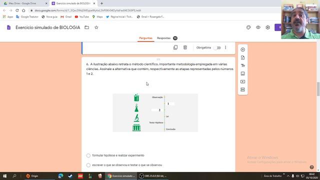 Vídeo aula de revisão Biologia смотреть онлайн