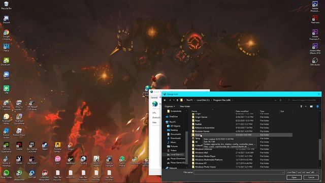 How to fix Globe Icon for Steam games смотреть онлайн