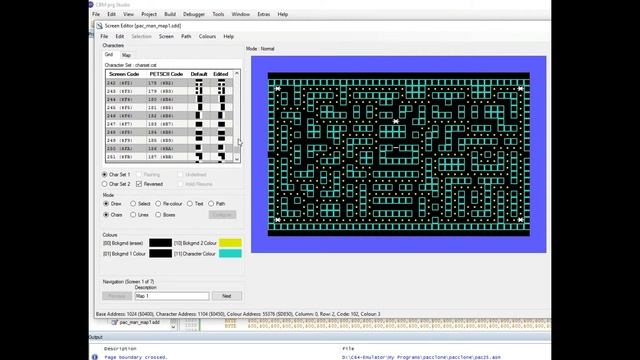 C64 - Creating a Pac-Clone, Programming Series 9 | CBM Prg Studio смотреть онлайн