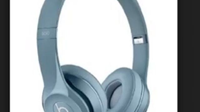 Beats By Dr Dre SOLO 2 On Ear Headphones B0518 Grey смотреть онлайн